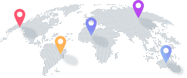Worldwide channels coverage