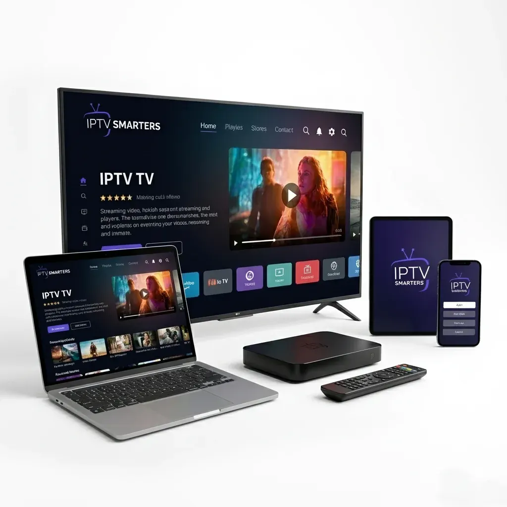All devices supported - Smart TV, Android, iOS, Windows, macOS and more